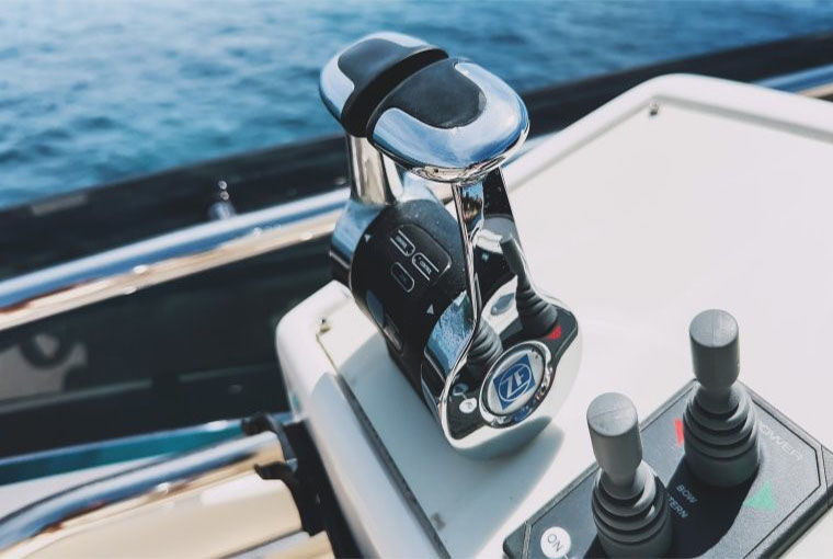 Ferretti Yachts 550 